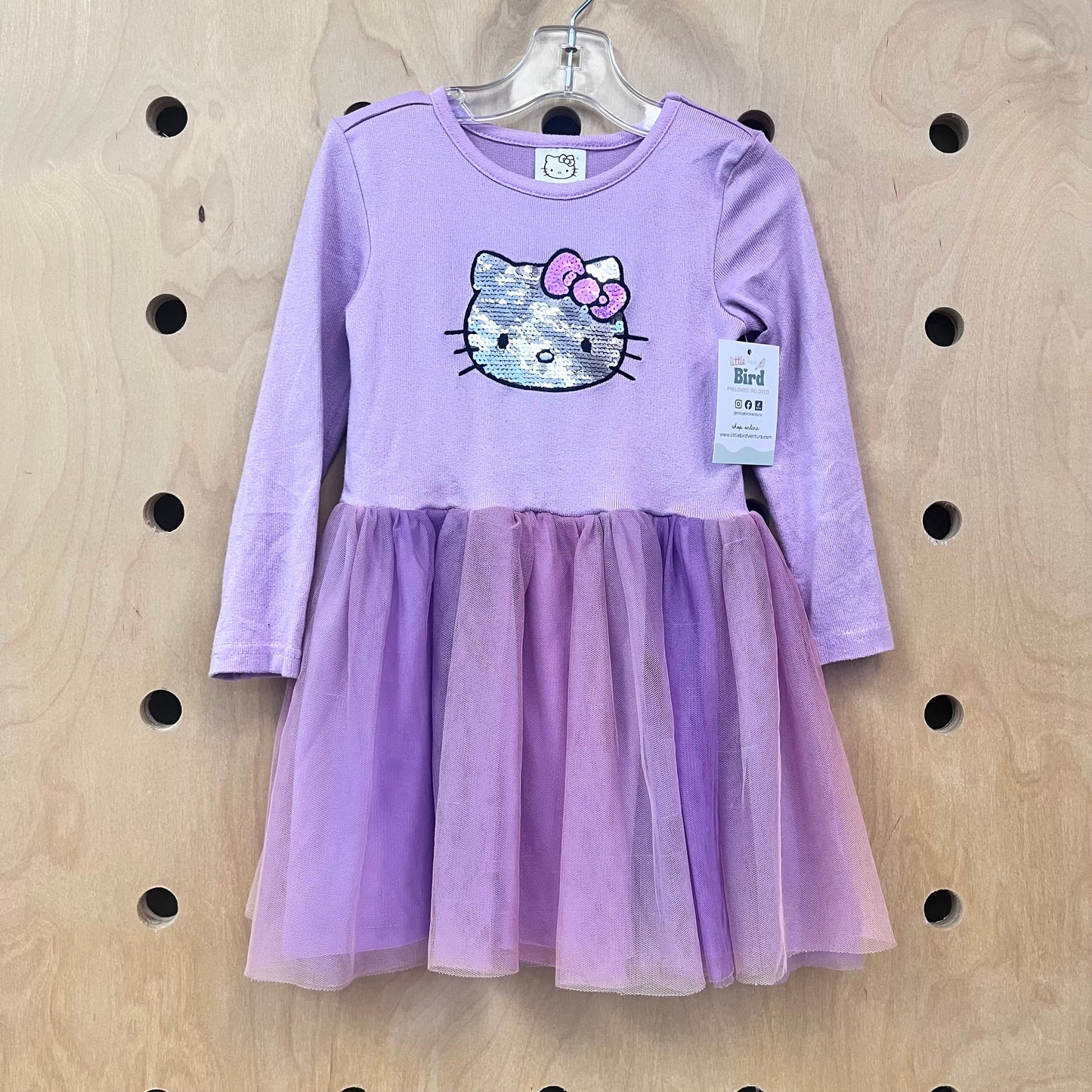 Sequin + Tulle Hello Kitty Dress