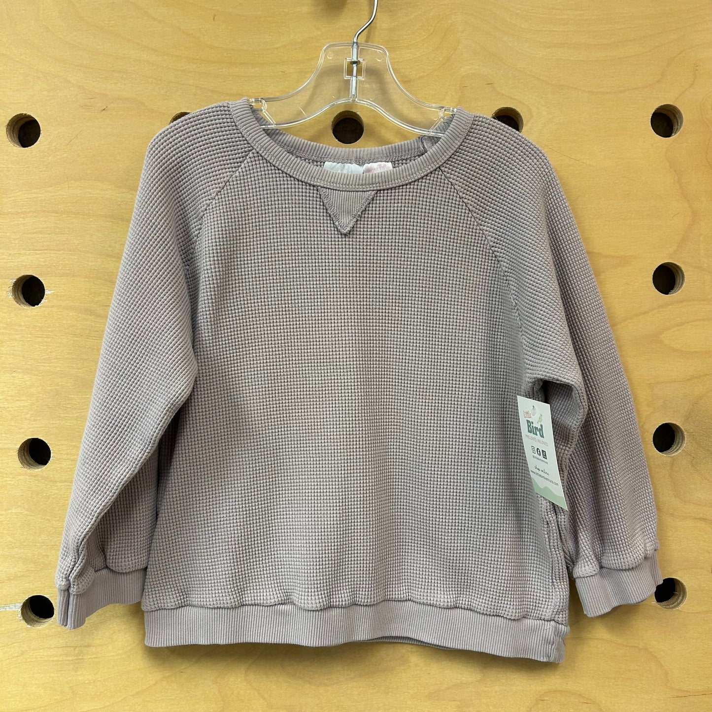 Lavender Thermal Shirt