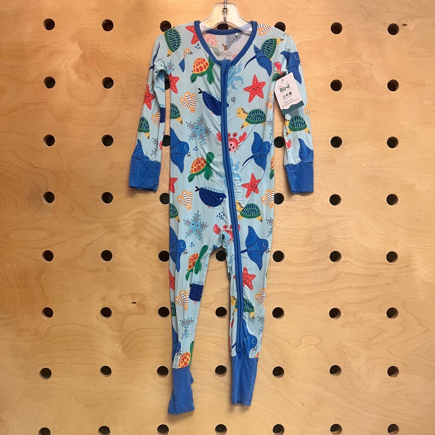 Blue Sea Bamboo Zippy