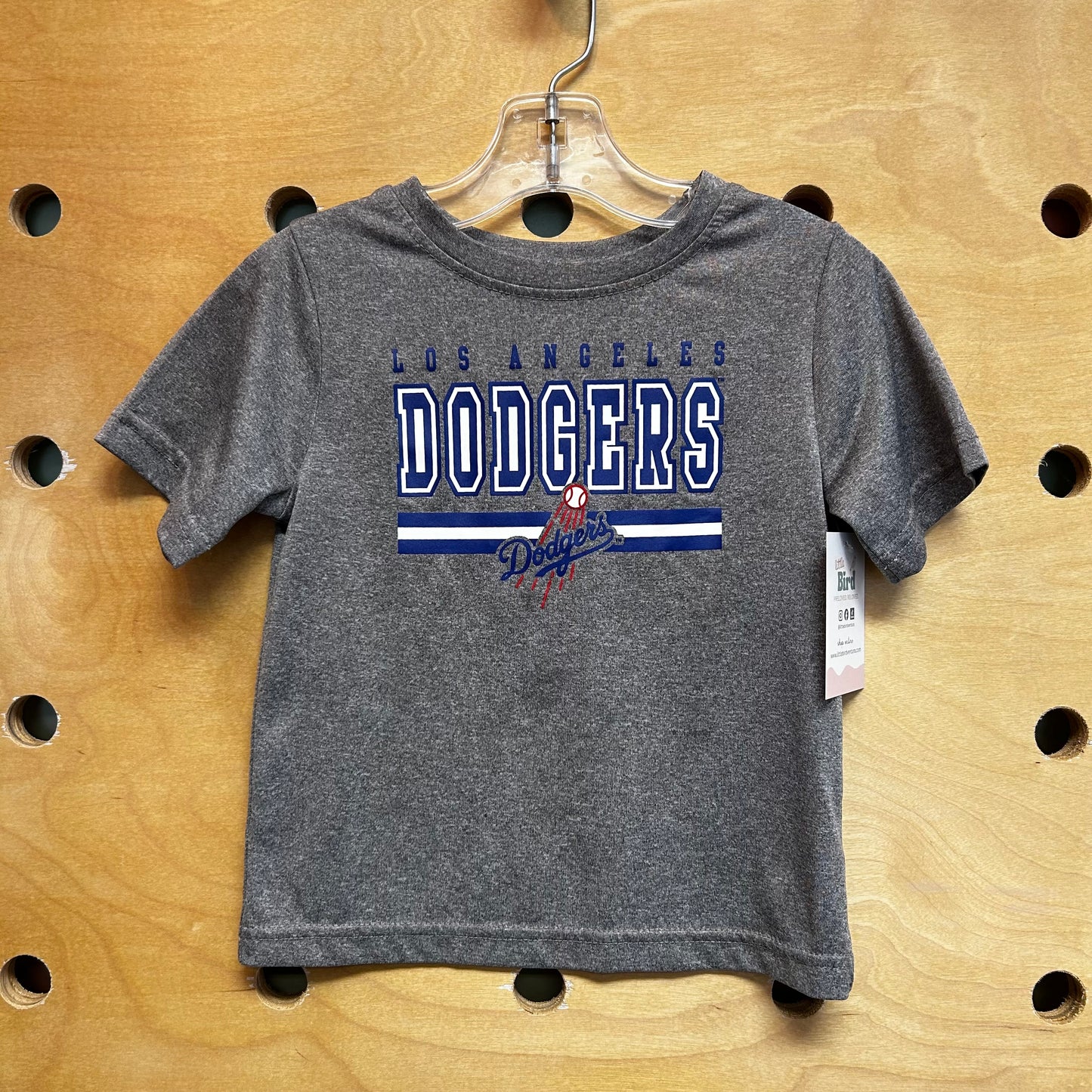 Grey Dodgers Active Tee