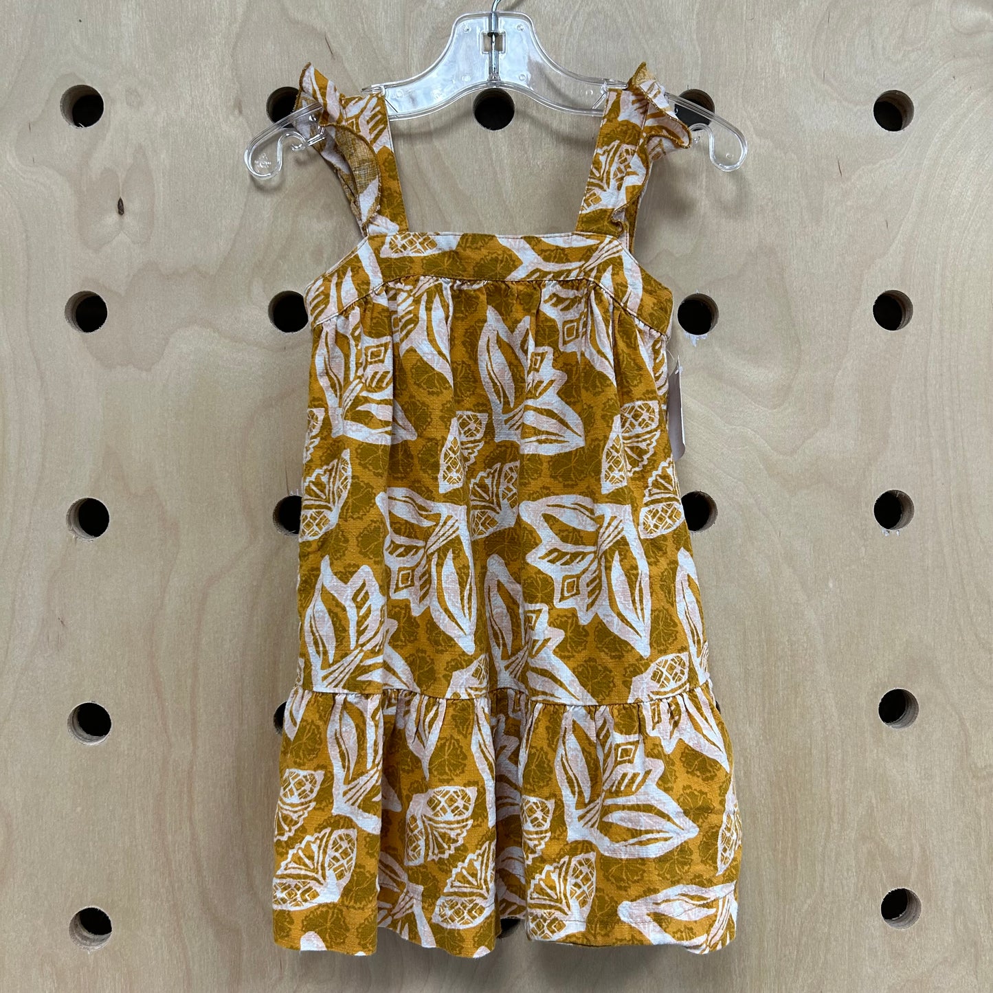 Yellow Leaf Pataloha Dress