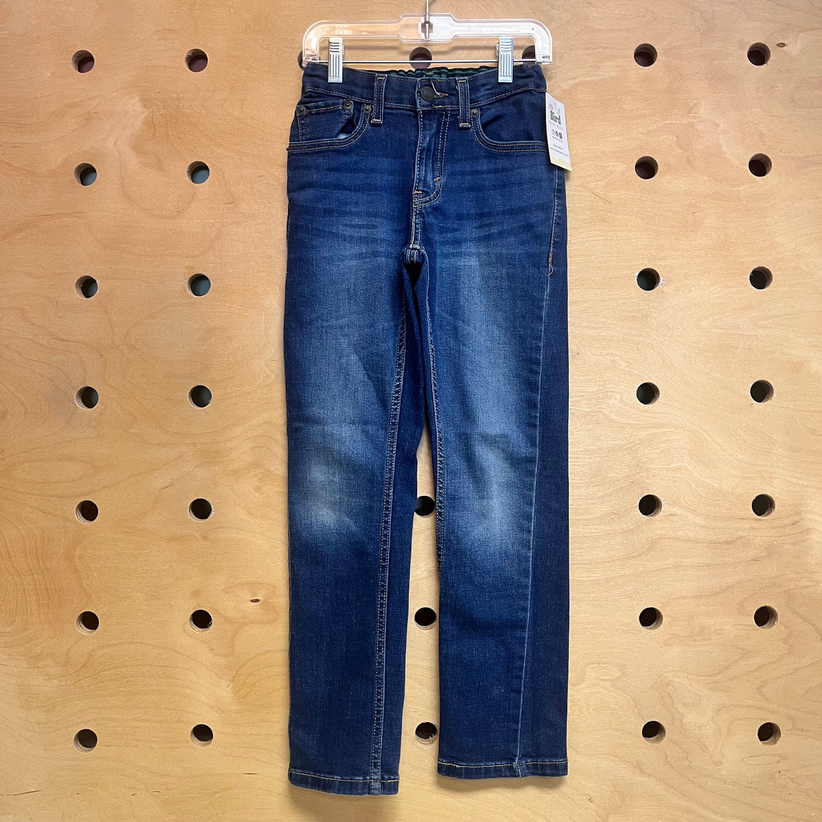 Dark Wash Stretchy Denim