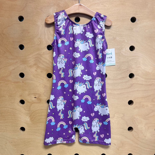 Purple Unicorn Leotard