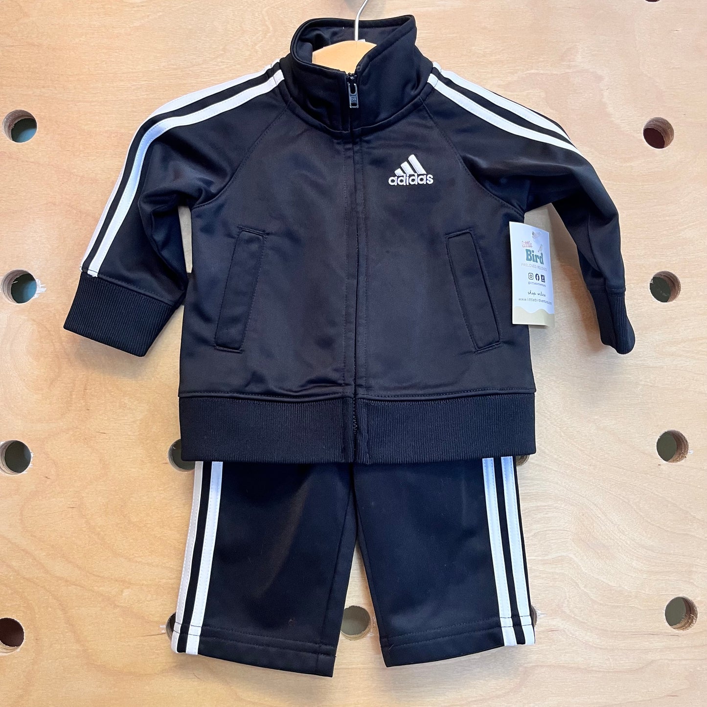 Black/White Track Suit