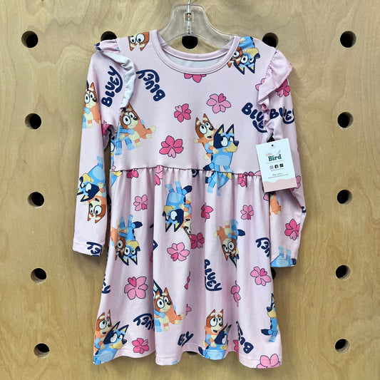 Pink Siblings Dress
