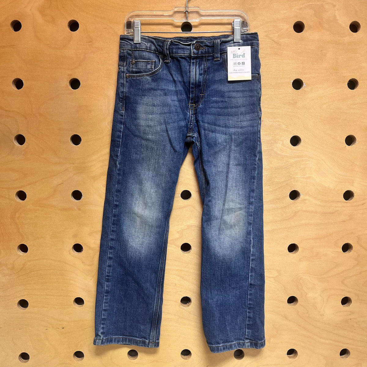 Staright Leg Denim