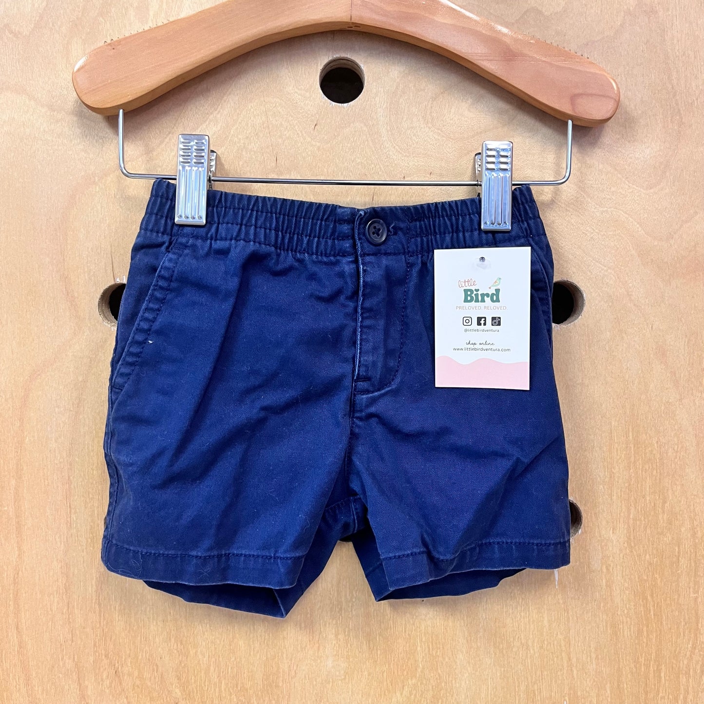 Blue Shorts