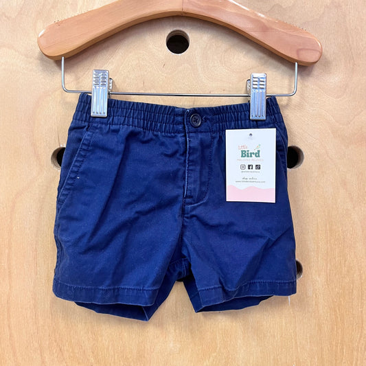 Blue Shorts