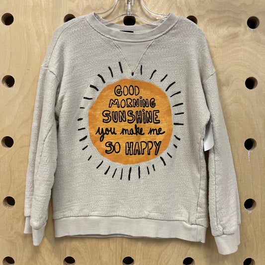 Cream Sunshine Pullover