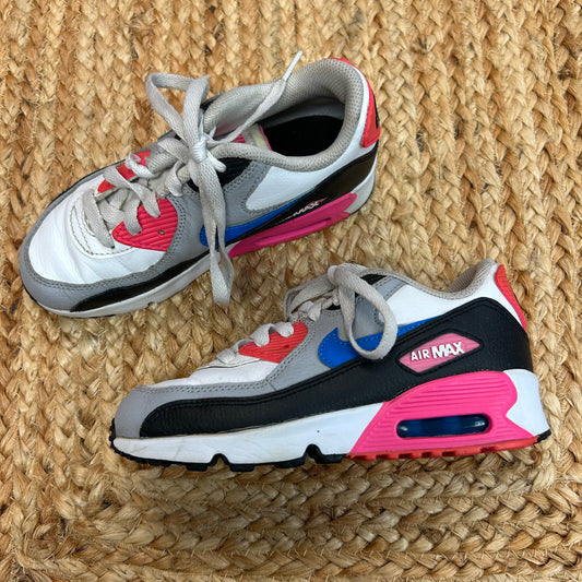 White GS 90 Air Max Sneakers