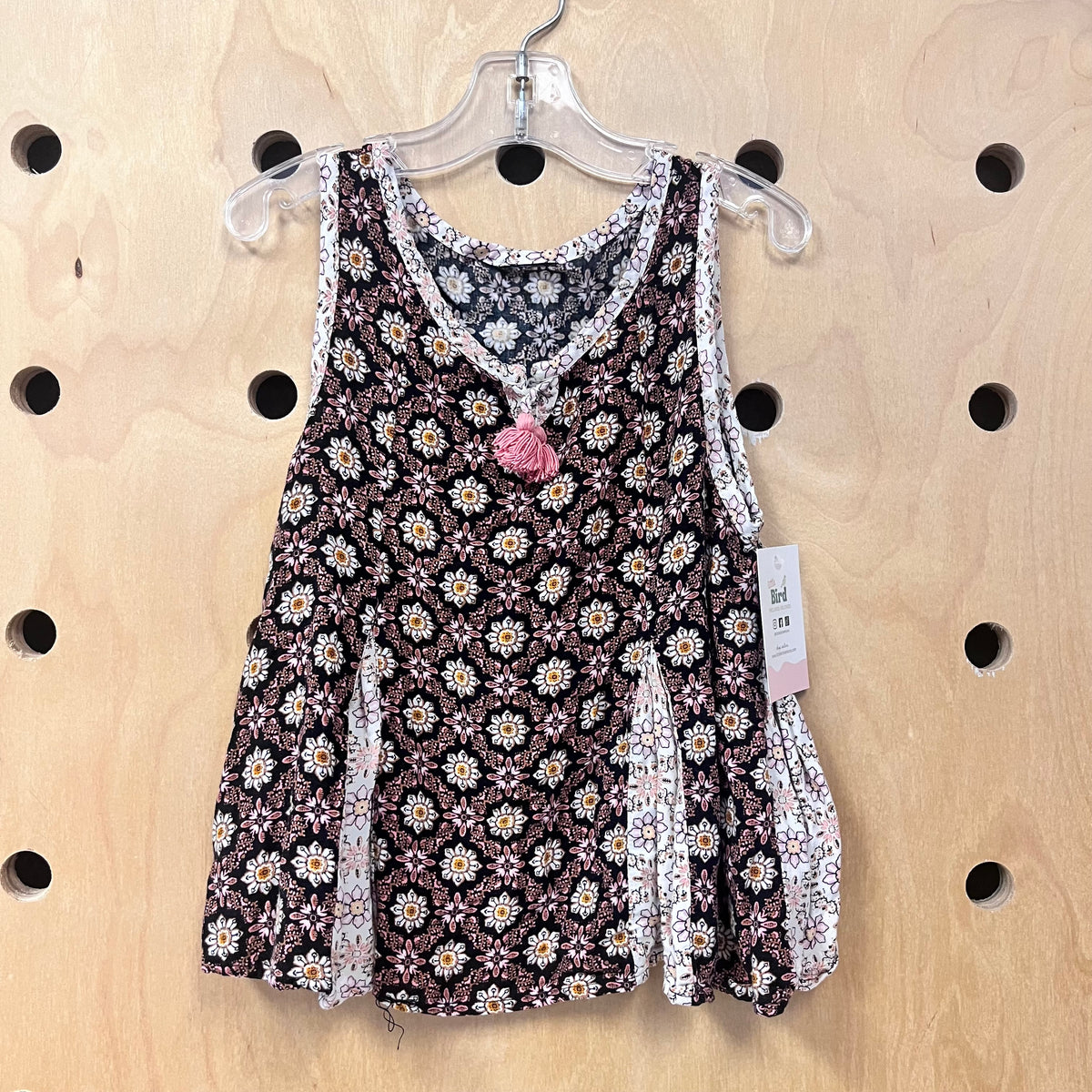 Pink Floral Tank