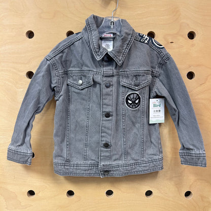 Amazing Spiderman Denim Jacket