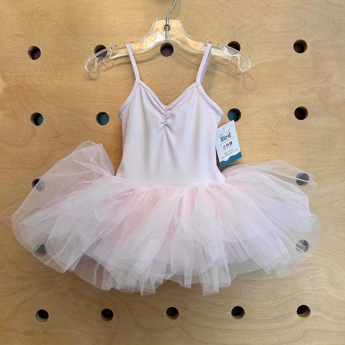 Pink Tulle Tutu Leotard