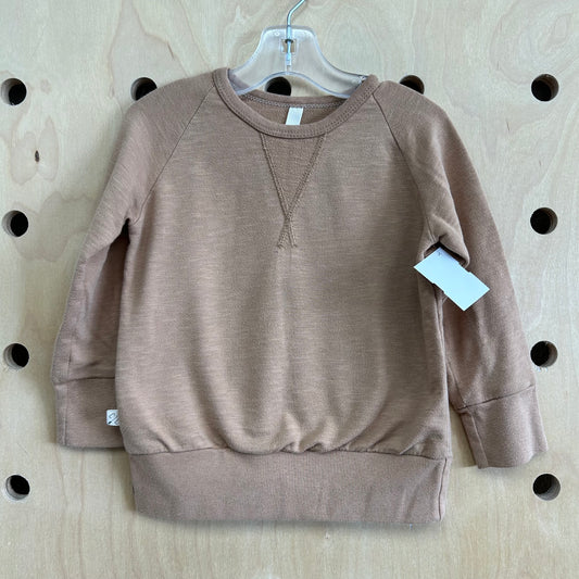 Tan French Terry Sweatshirt