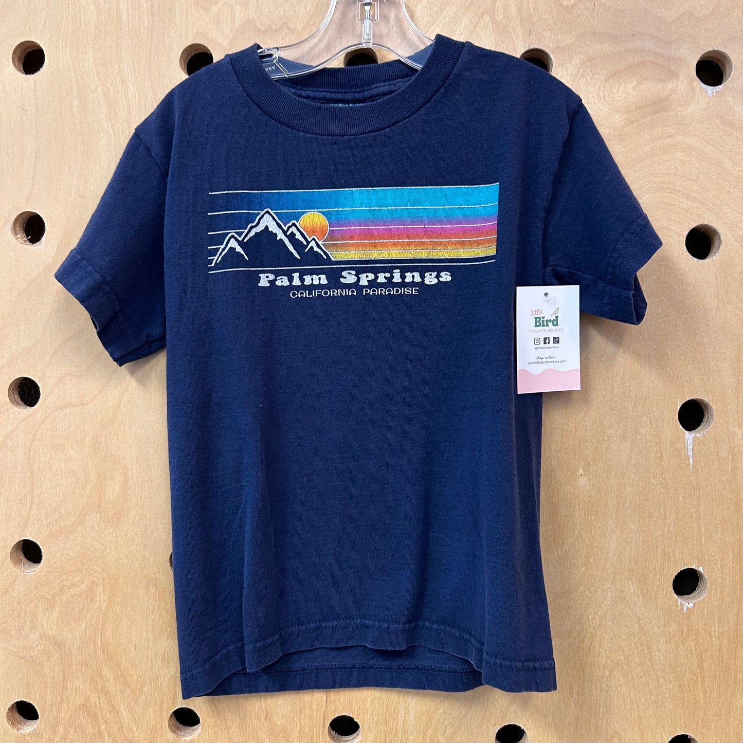 Blue Palm Springs Tee
