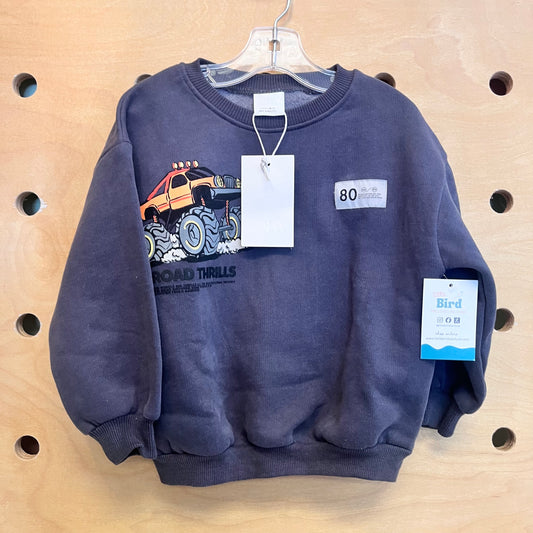 Grey Road Thrills Pullover NEW!