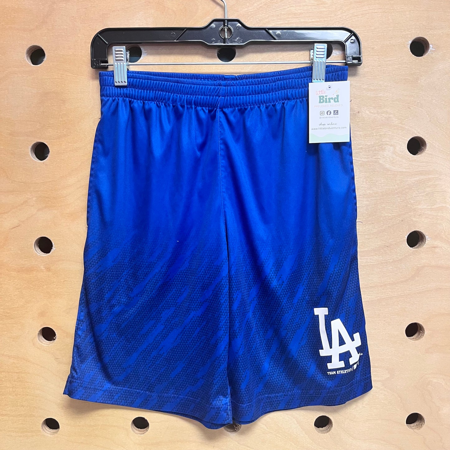 Blue LA Dodgers Athletic Shorts