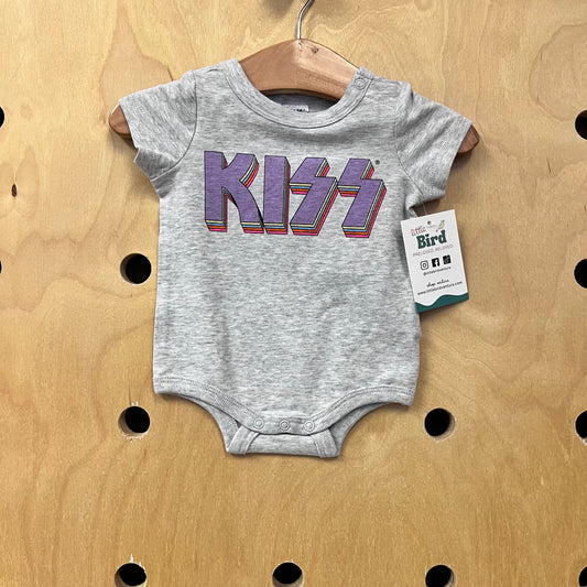 Grey KISS Bodysuit NEW!