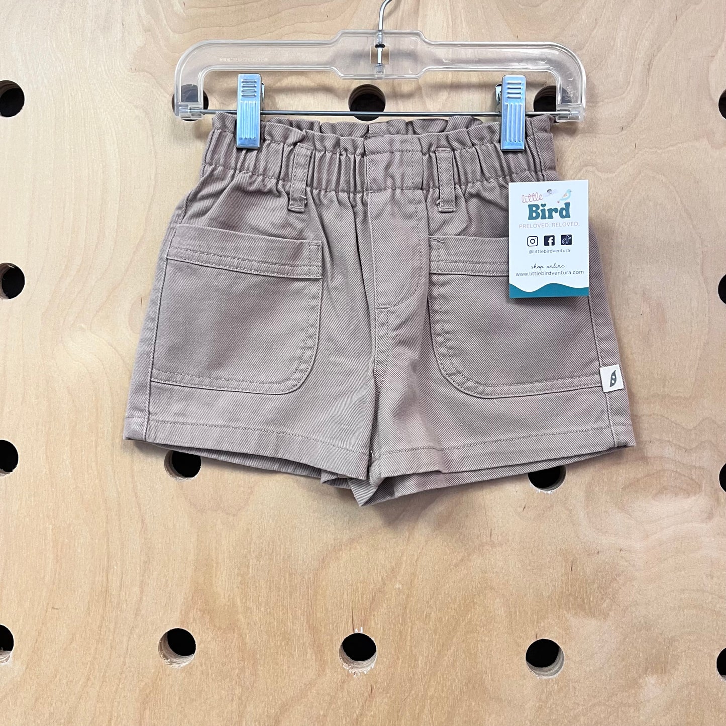Tan Denim Shorts NEW!