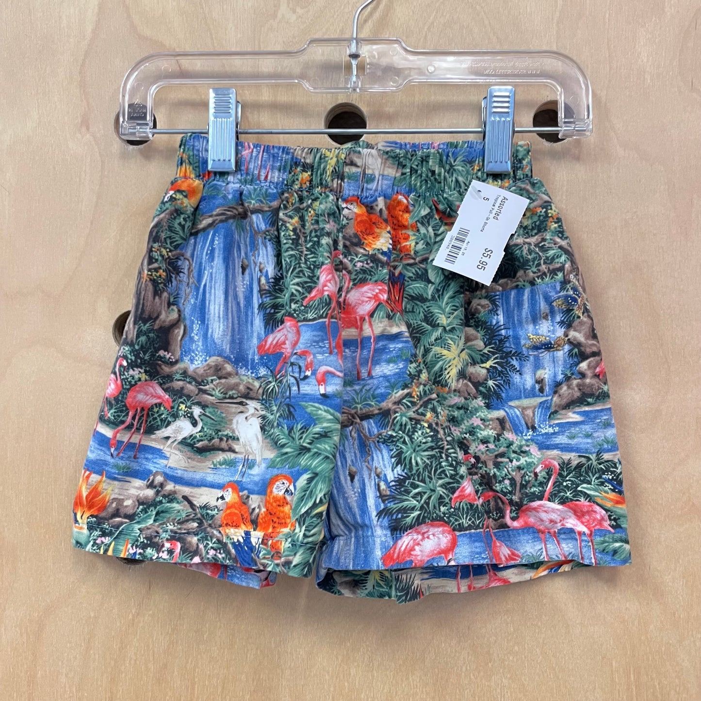 Tropical Pull-On Shorts