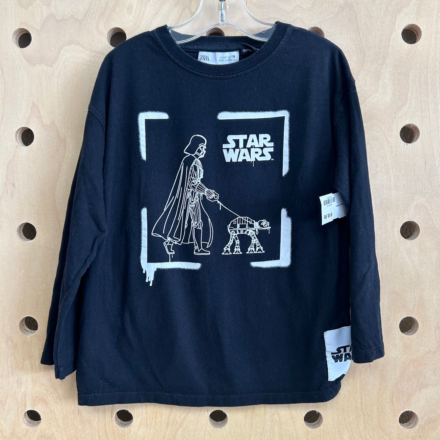 Darth Vader Long Sleeve