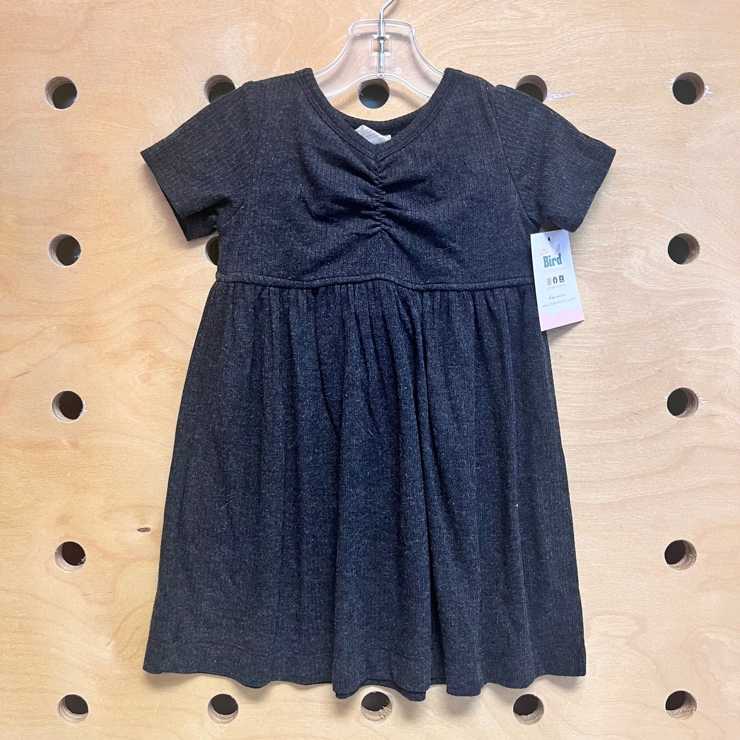 Grey Modal Dress