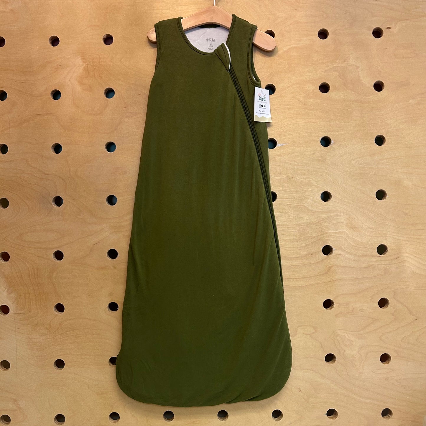 Green/Cream 1.0 Tog Sleep Sack