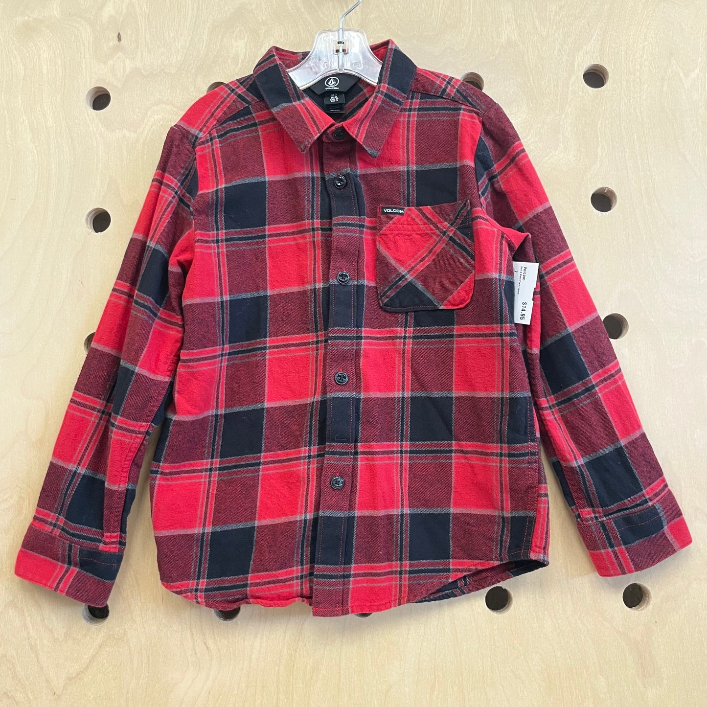 Red & Black Plaid Flannel