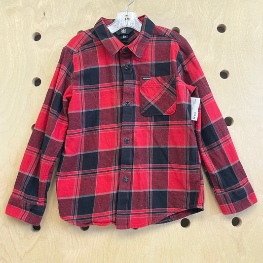 Red & Black Plaid Flannel