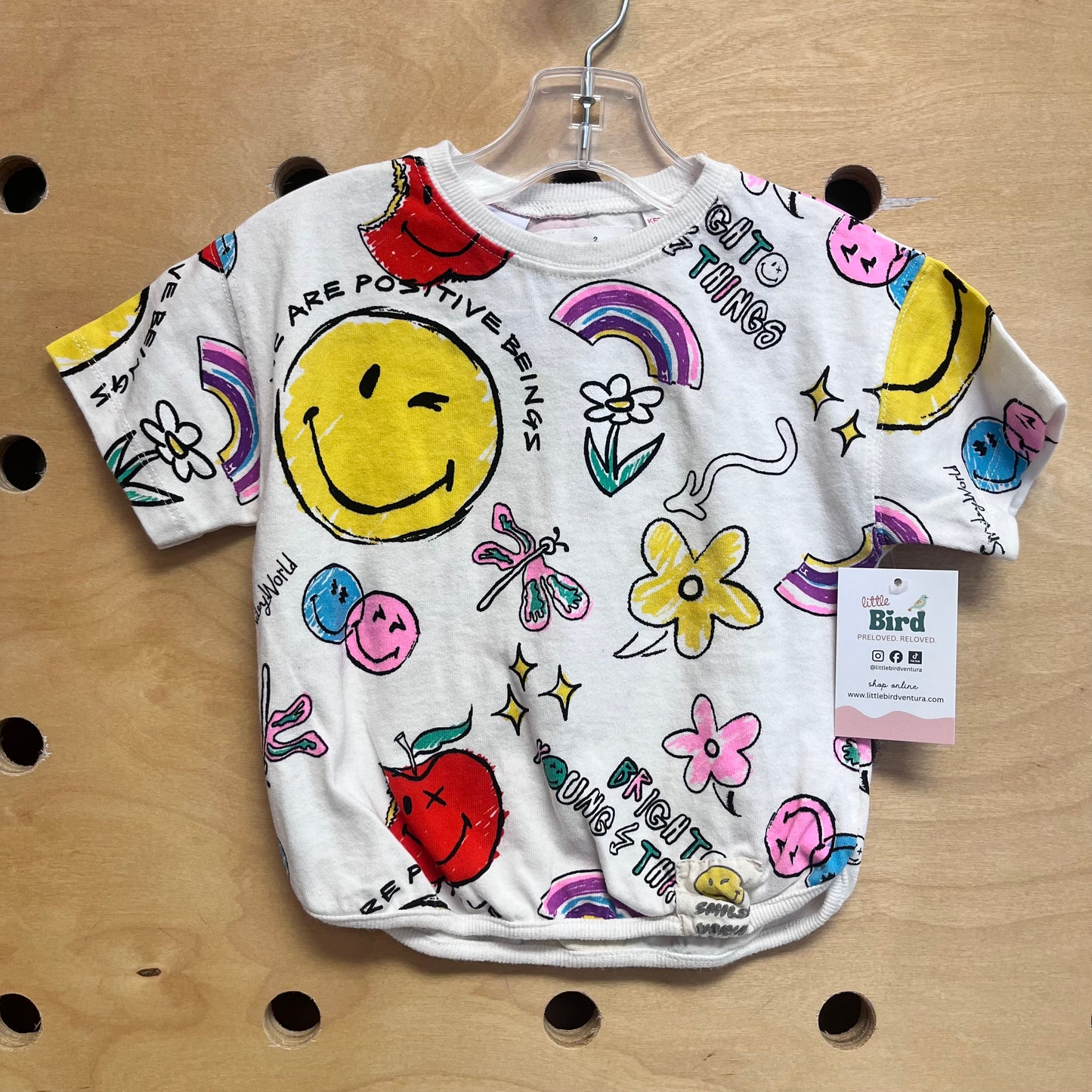 Positive Smiley World Top