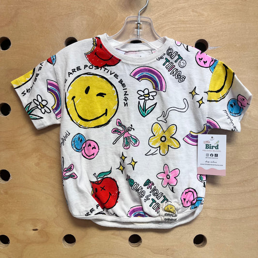 Positive Smiley World Top
