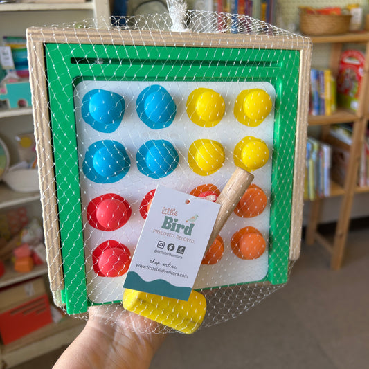 Match & Tap Hammer Box