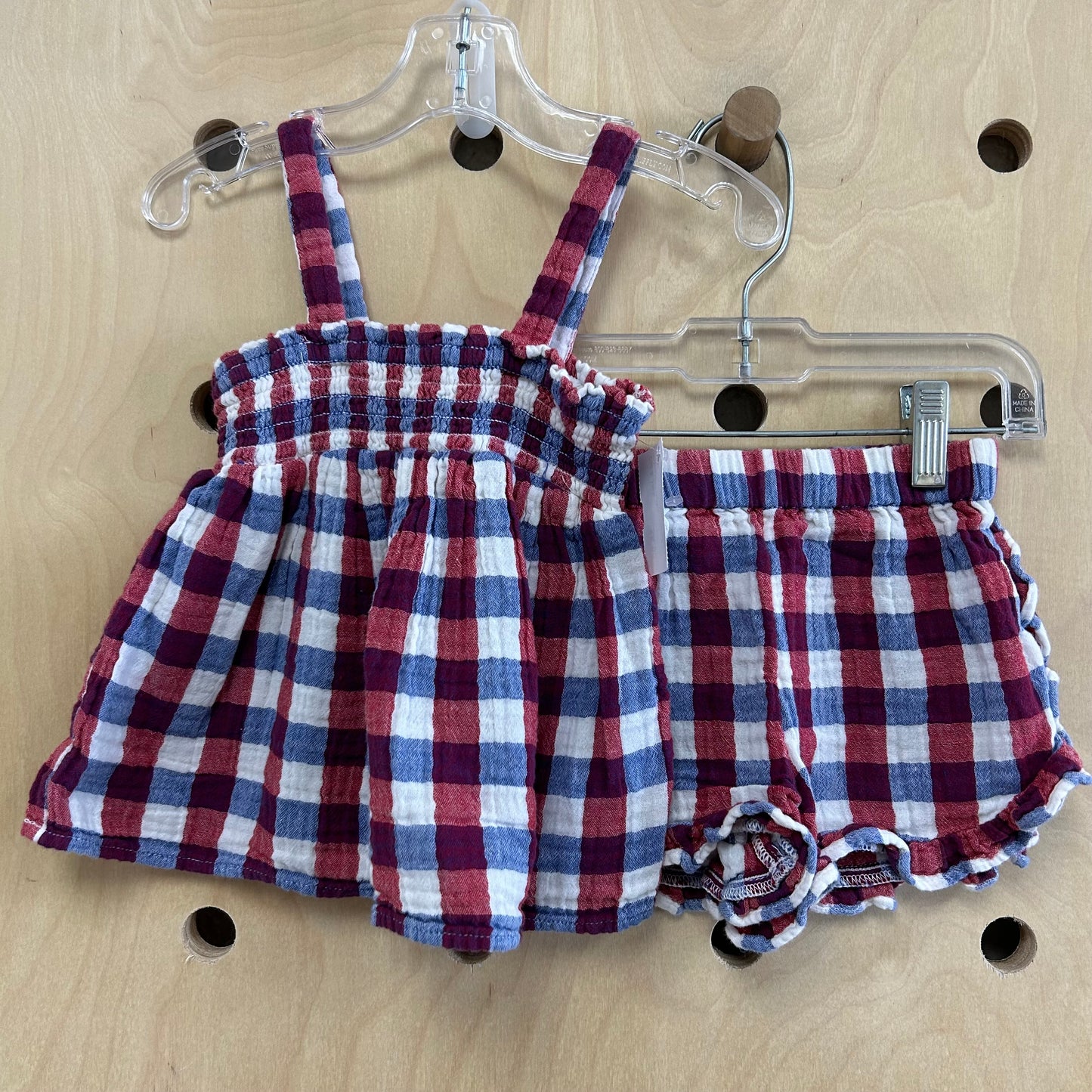 Patriotic Tank & Shorts
