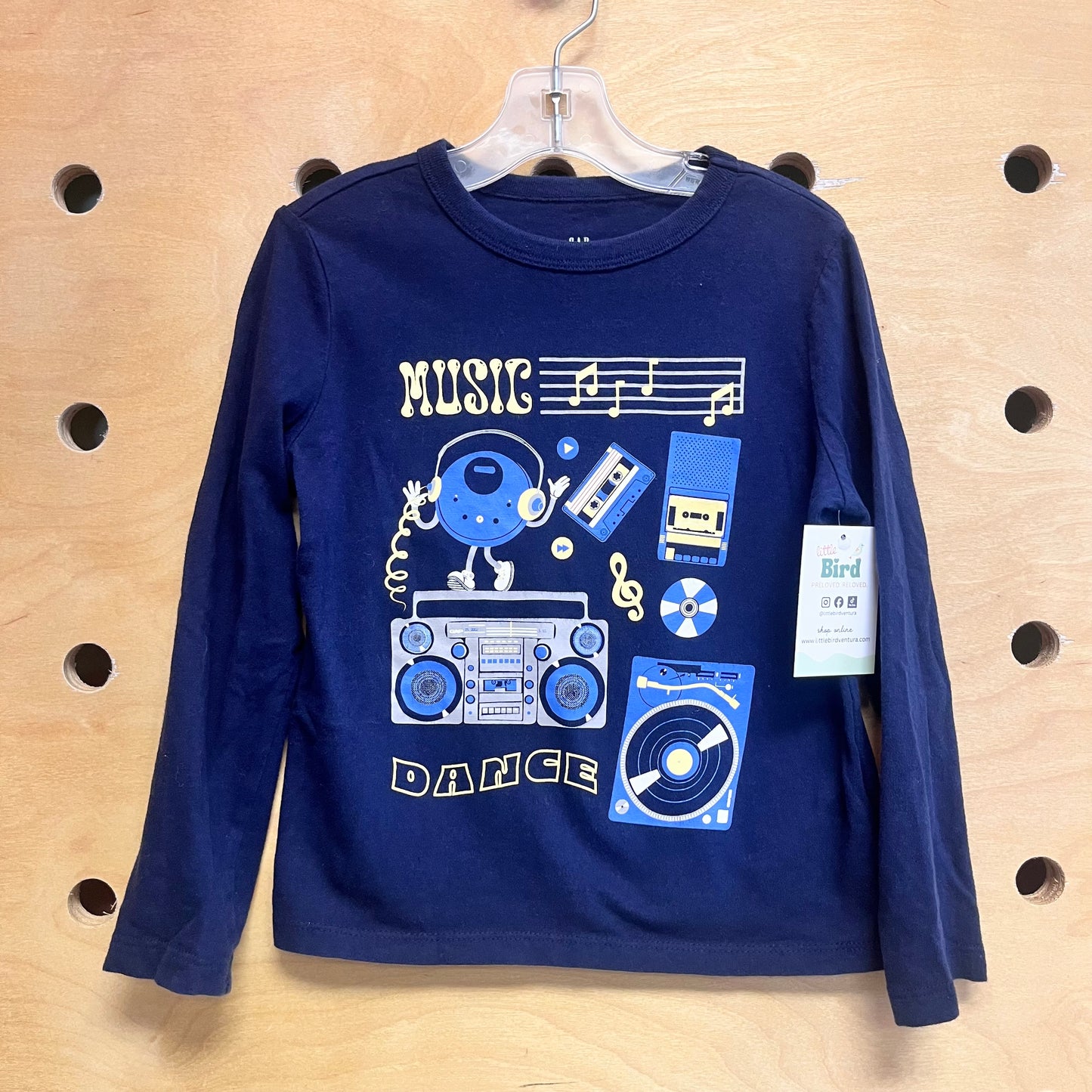 Navy Music Dance LS