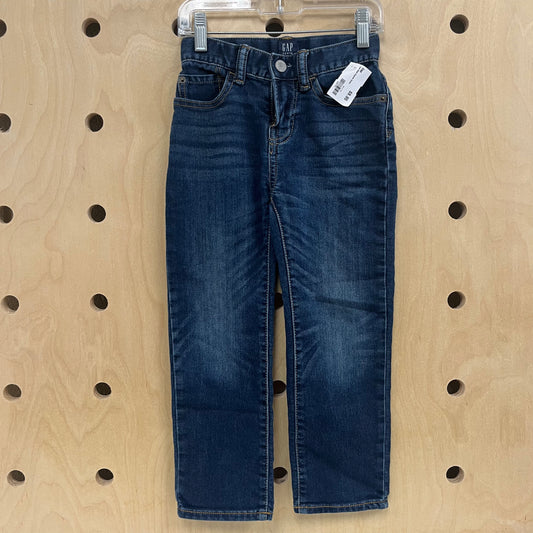 Dark Wash Regular Denim