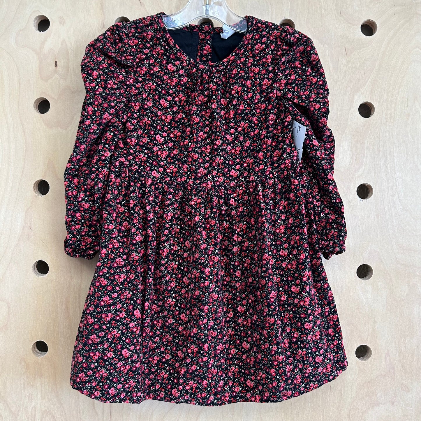 Black Floral Dress