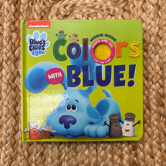 Colors With Blue!