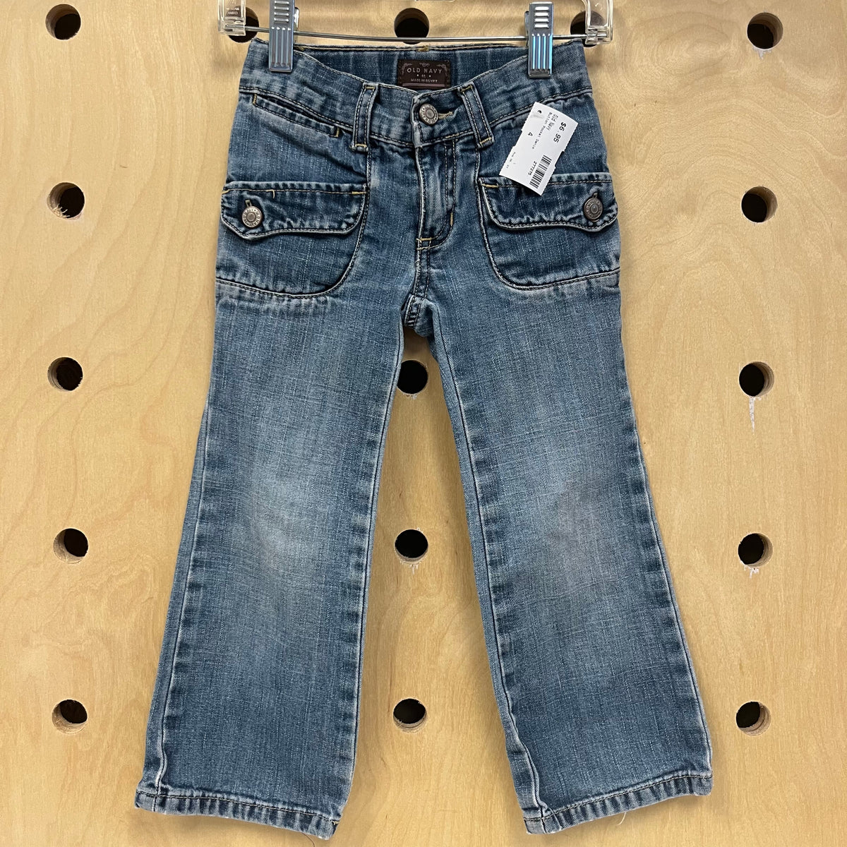 Button Pocket Denim