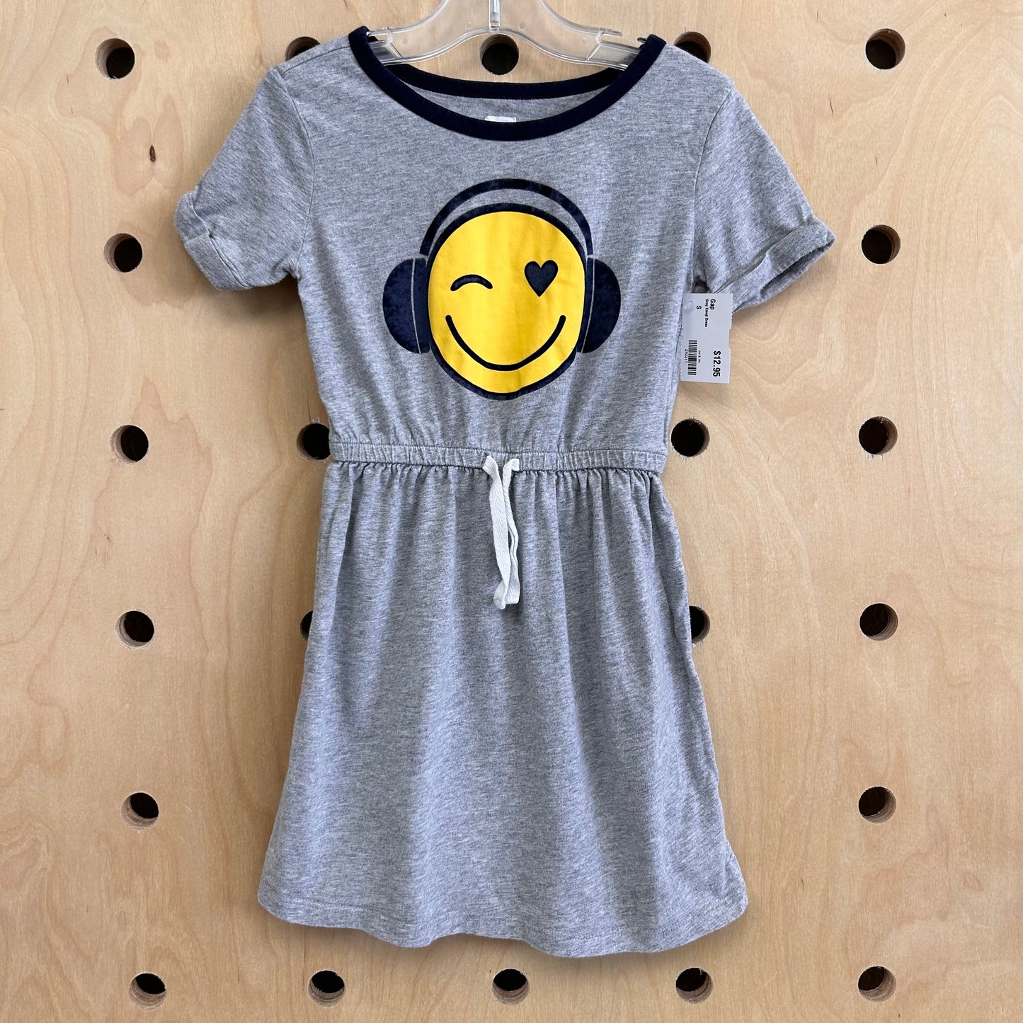 Grey Emoji Dress