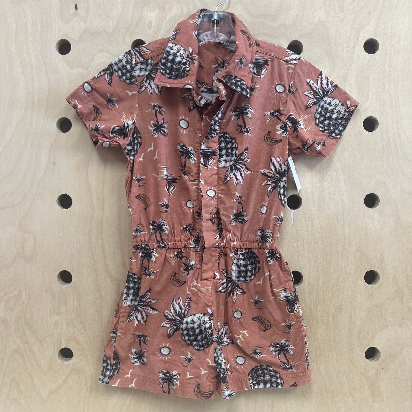 Sienna Pineapple Romper
