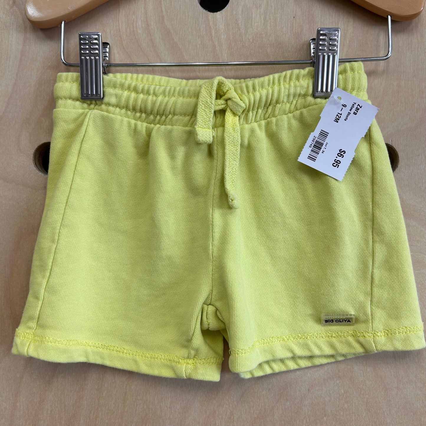 Yellow Shorts