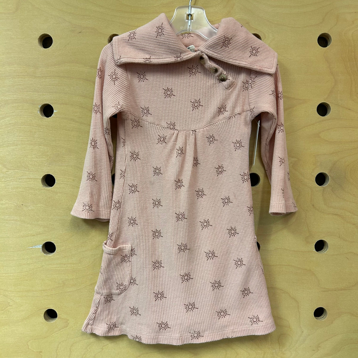 Pink Organic Suns Thermal Dress