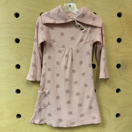 Pink Organic Suns Thermal Dress