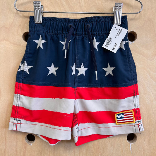 Patriotic Swim Trunks