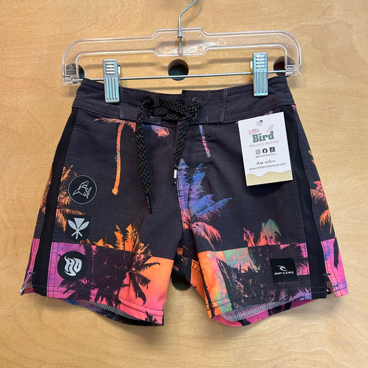 Black Palm Scene Mirage Boardshorts