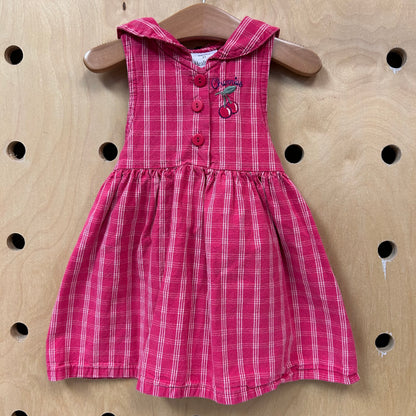 Health Tex Pink Cherries Dress