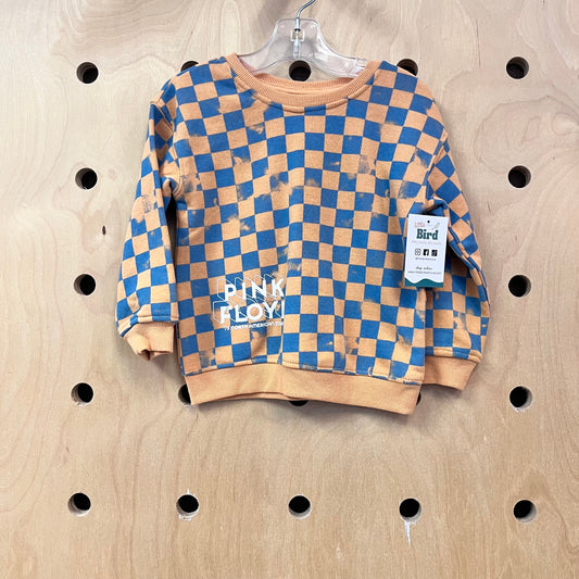 Orange & Blue Pink Floyd Crewneck NEW!