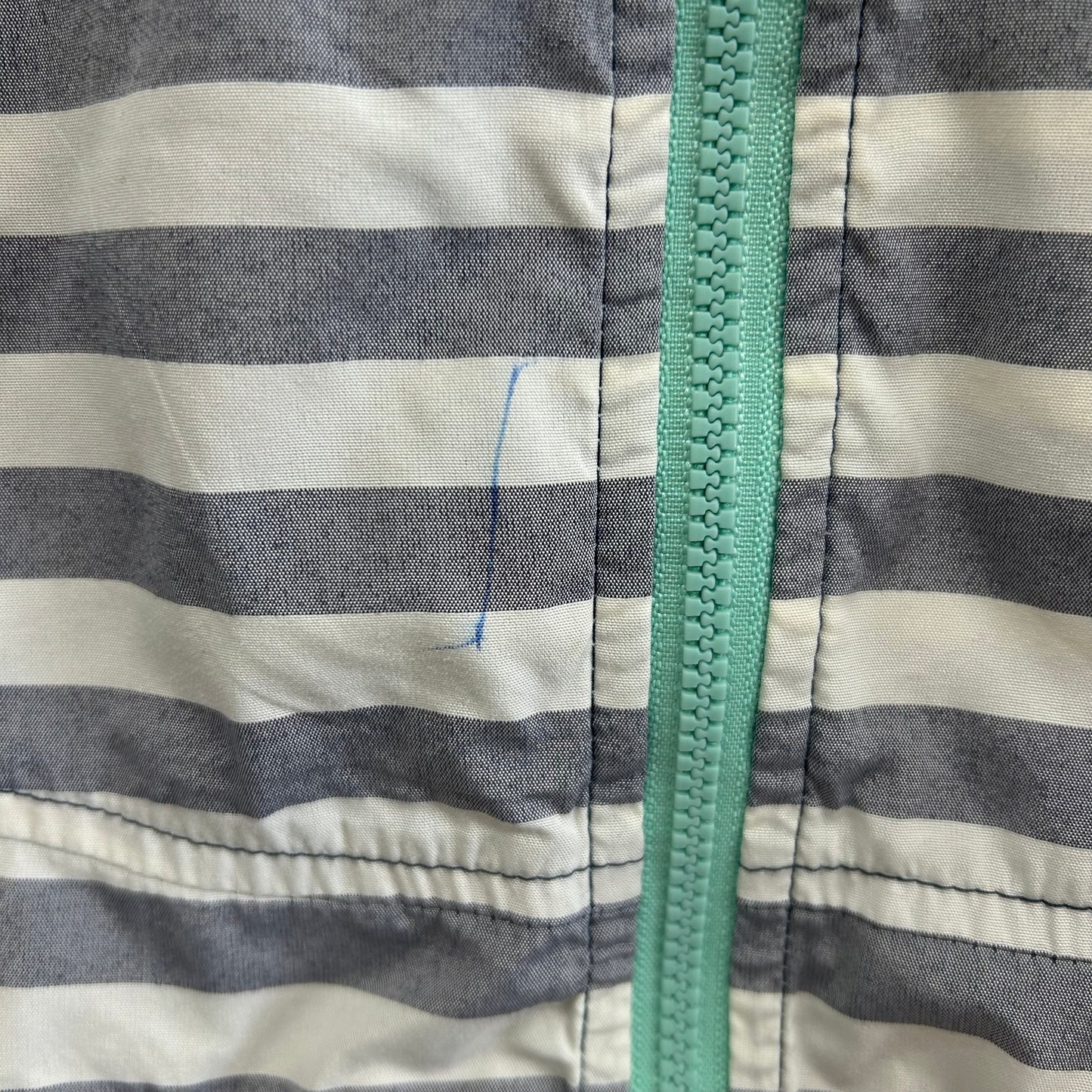 Blue Striped High Sun Jacket