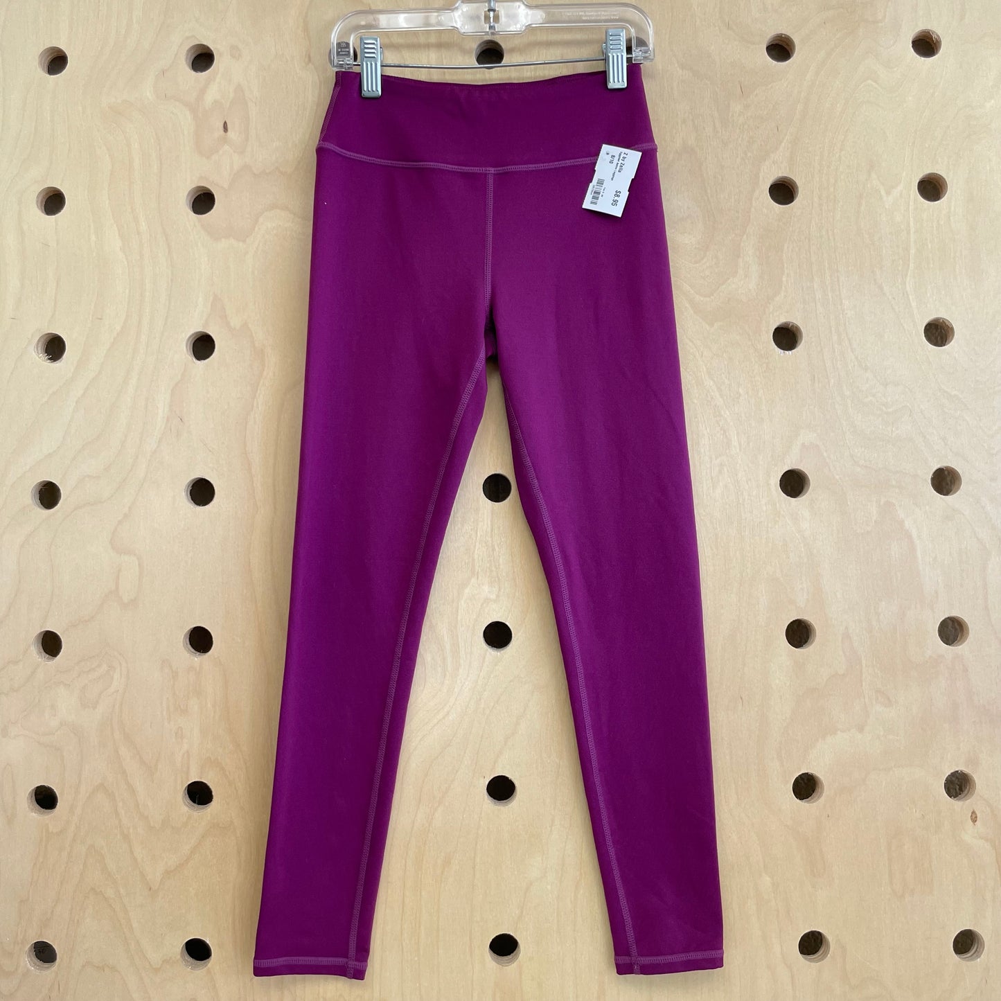 Eggplant Active Leggings