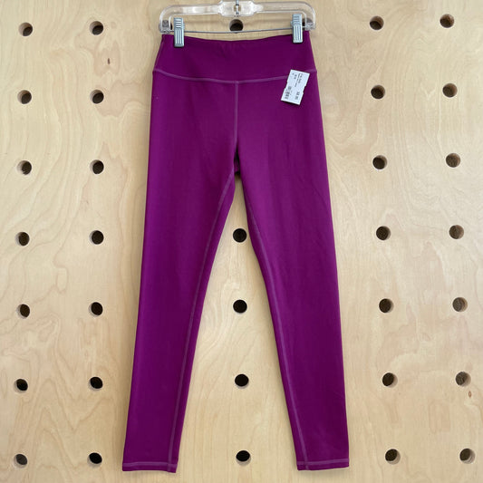 Eggplant Active Leggings